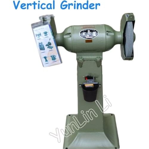 380V 750W Vertical Grinder Full Copper Wire Motor Polishing Machine Heavy Duty Grinding Machine M3025