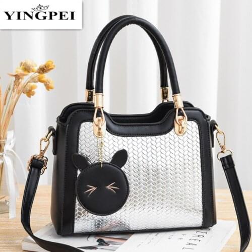 Shimmer Print Luxury Handbags Women Bags Designer Leather Bags and Purse Women Fashion Handbag Famous Brands Crossbody Bag