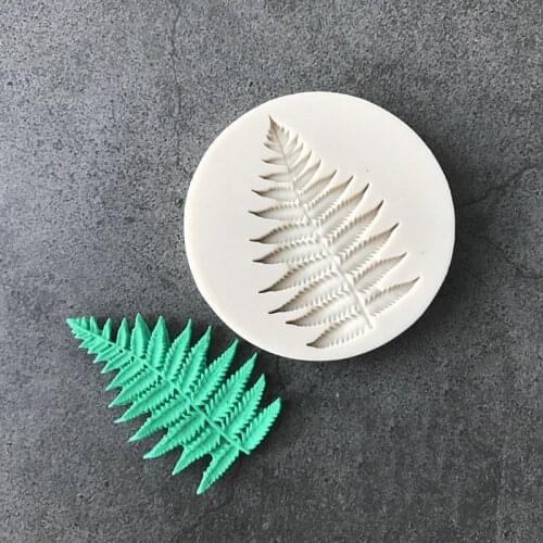 Tree Leaf Fondant Decorating Food Grade silicone mold Chocolate Candy DIY Soap Mold Kitchen Accessories