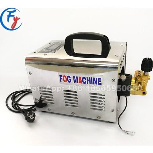 2L/min misting fogging system,non-wetting dry fog humidifier cooling mist system,mist fog machine for coffee shop and restaurant