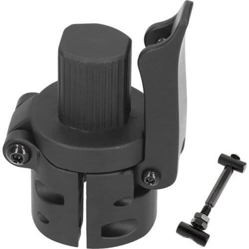 Electric Scooter Folding Pole Replacement Base Folding Rod Base with Lock Screw for Ninebot 9 MAX G30 Electric Scooter