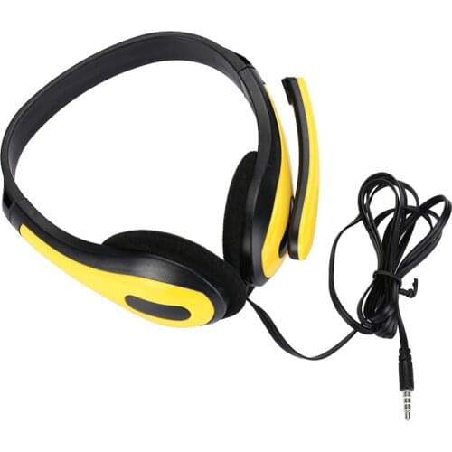 High Quality 3.5mm Sport Earphone Wired Super Bass Sport Computer Gaming Earphones HIFI Earphone With Microphone For PC Computer