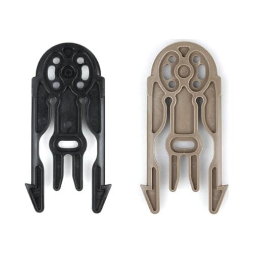 Tactical Hunting 35-ML15 0305 ML15 Safariland MOLLE Lock Holster Fork BK/DE