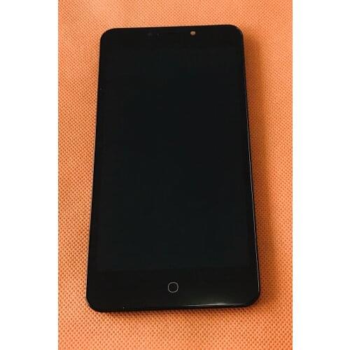 Ued Original LCD Display Screen + Touch Screen + Frame for Coolpad 8675-W00 MSM8939 HD Free shipping