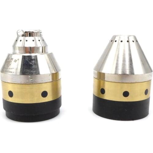 P80 Protective Cover Plasma Torch Cutting Nozzle CNC / Manual Shield Sleeve Instead the Guide Wheel Ceramic Sleeve