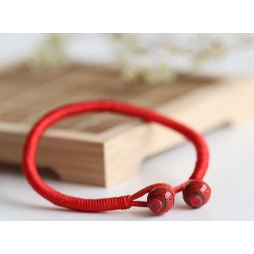 1 Pcs Red String For Women Bracelets Handmade New Arrival Jewelry