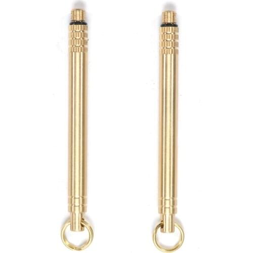 1pcs Portable Multi Titanium Alloy Exquisite Toothpick Tool Non-toxic Durable Ear Care