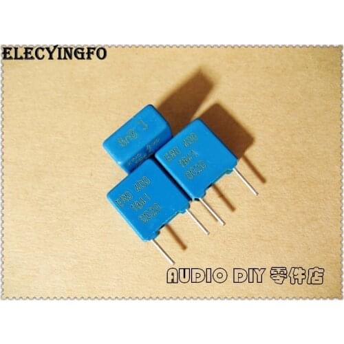 10PCS/50PCS MKP1841 Series 6800pF 400V 400v6800pf 5% Film Capacitor 6.8nF 682