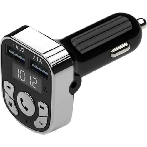 Bluetooth FM transmitter car charger WFM9-1001