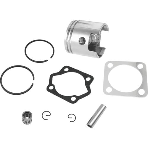 47mm Piston Pin Kit With Gasket For 80cc Motorised Bicycle 2-Stroke
