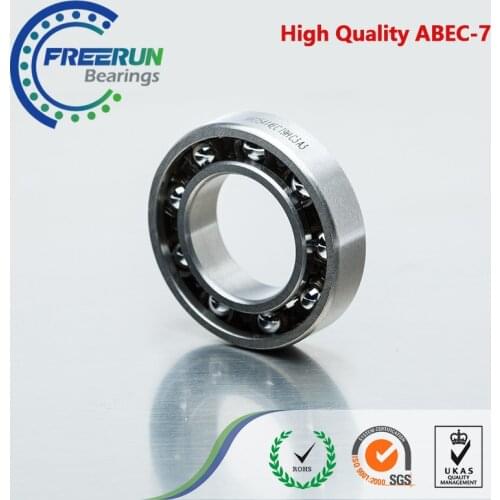 5 pieces 14X25.8X6 MR258146EC Ceramic Balls P5 C3 T46 Nylon Cage Bearing for Rally Engine