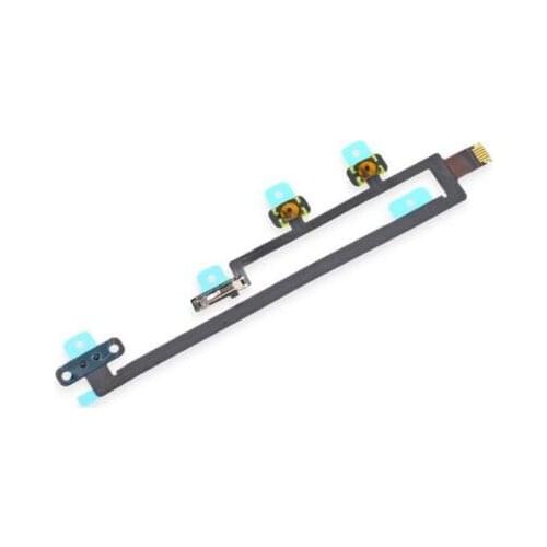 5pcs/lot Volume and Power Button Flex Cable for iPad Air 1 A1474 A1475 iPad Mini 1 A1432 A1454 A1455 Volume Power Flex Cable