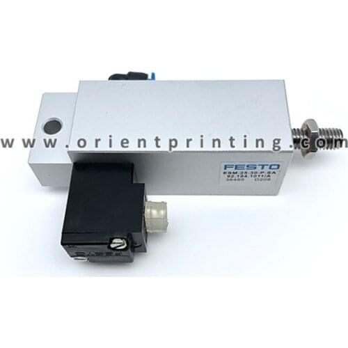 92.184.1011 Heidelberg Sm74 XL75 Cylinder Valve D25 H30 92.184.1011 Offset Spare Parts