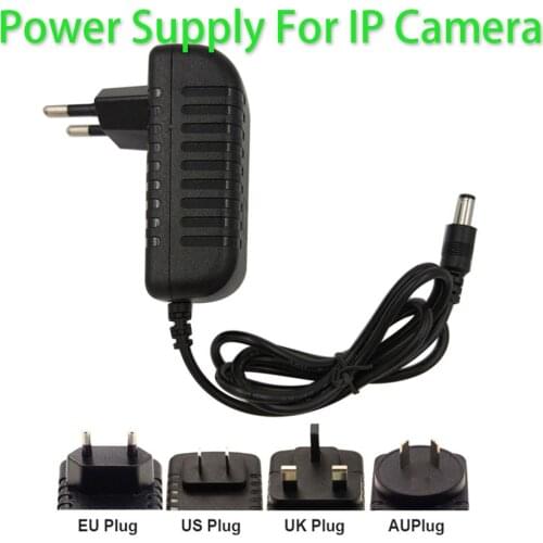 DC Adapter 12V 2A EU US UK AU plug AC 100V-240V Converter DC 12V 2A 2000mA Power Supply European Plug Hot Sale Wholesale