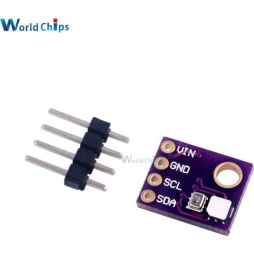 On-board BMP280 SI7021 Atmospheric Humidity Temperature Sensor Breakout Barometric Pressure for Arduino GY-21P DIY