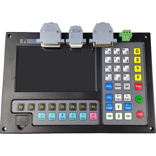 CNC new product control F2100B plasma cutting motion control system engraving machine controller supports G code and FastCAM