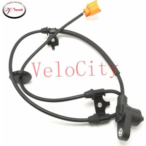 ABS Sensor Wheel Speed Sensor Part No# 57455-S3V-A01 57455-S3V-A02 Fits 2003-2005 Pilot 3.5L 2001-2006 MDX 3.5L