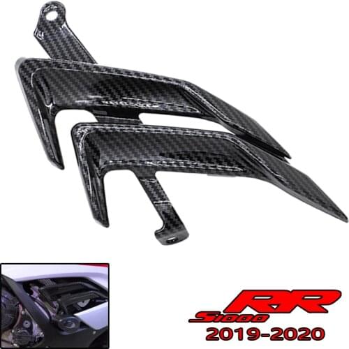 For BMW S1000RR, S1000 RR 2019 2020 Carrocería de fibra de carbono motocicleta, carenado de cubierta de Panel medio lateral