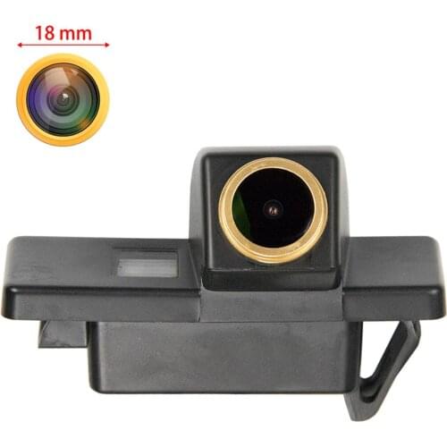 Freezzmi Golden Car Rear View Camera for Nissan Kicks Qashqai J10 J13 X-Trail Geniss Dualis Sunny Peugeot 607 307 806 hatchback