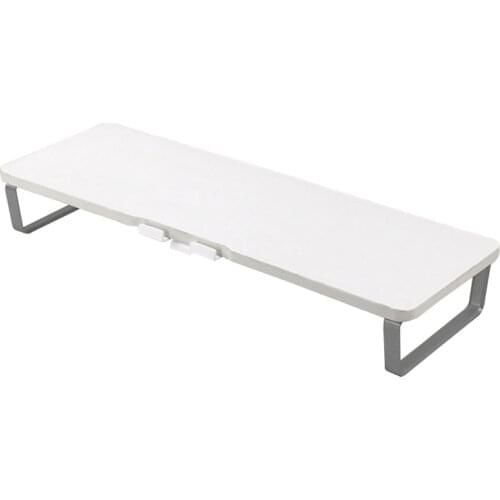 Classic Monitor Stand with Mobile Phone Holder - Compatible with 24-inch Laptop, Computer, Notebook,iMac, Desktops, Laptops and