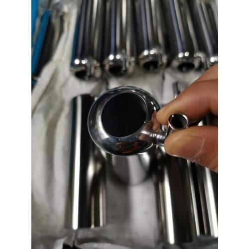 4pcs Milking Shell Cup SS304 Oval Mouth Milk Shell Cup For 92832801 Milking liner Cow Milking Inflation Shell Cup