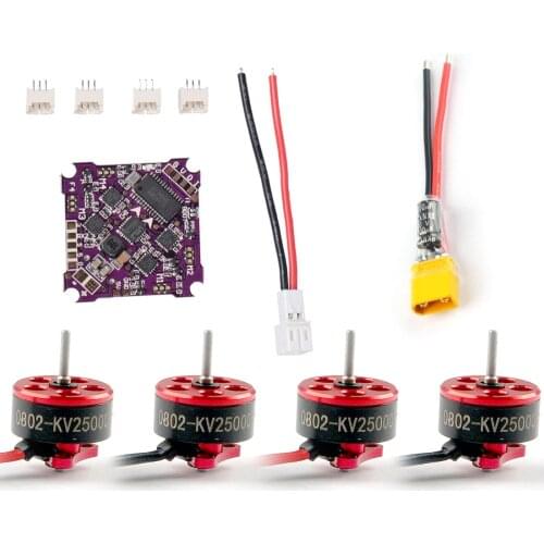 Play F4 Bwhoop Flight Controller Built-in 5A 1-2S 4in1 ESC with SE0802 0802 Motors for RC Drone Indoor FPV Race Quadcopter Drone