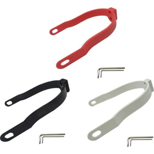 For XiaomiM365/M365 Electric Scooter Pro New Scooter Fender Bracket Shock Absorber Anti-break Bracket M365 Fender Shock Mount