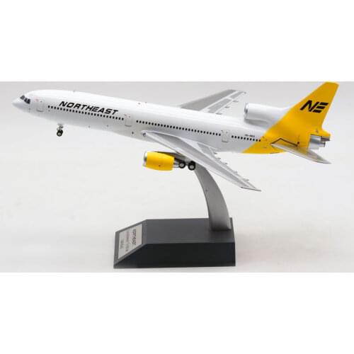 Diecast 1/200 Scale L-1011 3D-NEG NORTHEAST Airlines Plane Model Alloy with Lading Gear Aircraft collectible