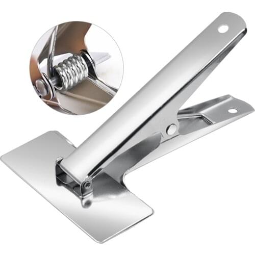 Garment Cutting Cloth Clipper Movable Cloth Clip Fabric Clamp Total Length 19.6cm