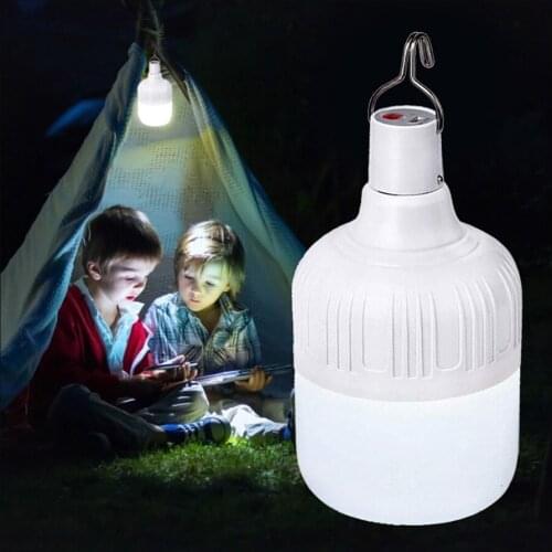 5V Multi-functional Portable LED Camping Bulb Light Practical Durable Outdoor Tent Hanging Emergency Lantern Lamp