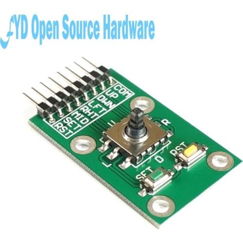 Five Direction Navigation Button Module for MCU AVR Game 5D Rocker Joystick Independent Keyboard for Joystick Module