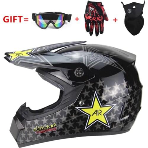 Motocros Kask Cross Downhill Soporte Casco Off Road Helmet Racing Classic Motorcycle Original Enduro Helmet Casco Jet Homologado