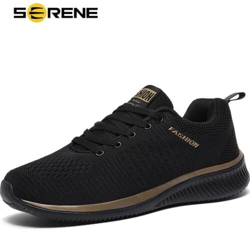2019 Spring New Mesh Men Casual Shoes Lac-up Lightweight Comfortable Breathable Walking Sneaker Tenis Feminino Zapatos