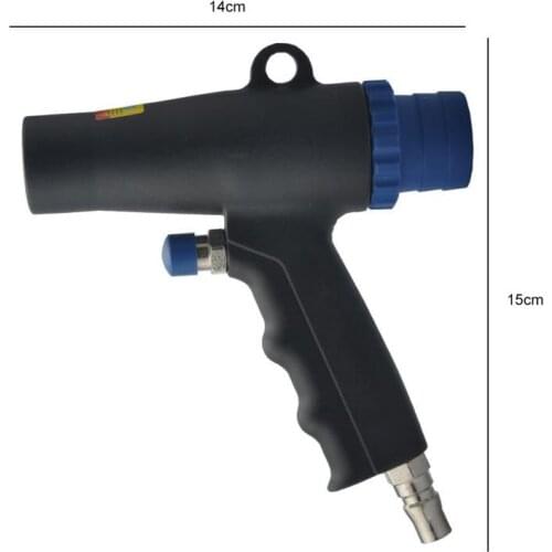 2 In 1 Pneumatic Vacuum Cleaner Kit Air Duster Compressor Air Vacuum Blow Pneumatic Suction Cleaning Tool For Debris Dust