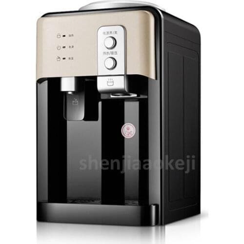 Mini desktop water heater Energy efficient ice warm water heater Long-lasting insulation simple operation water machine 550W
