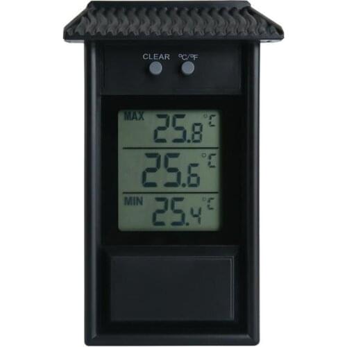 2021 New Digital Indoor/Outdoor Waterproof Thermometer for Garden GreenHouse Wall Max Min