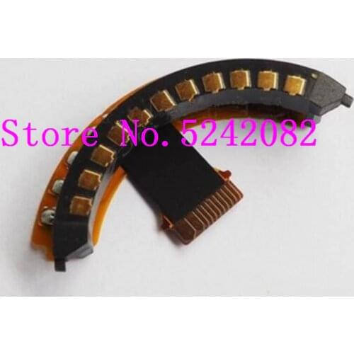 NEW FS12060 12-60 Lens Bayonet Mount Ring Flex Contact Point Cable For Panasonic H-FS12060 12060 12-60mm Repair parts