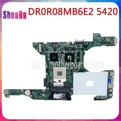 KEFU DR0R08MB6E2 HM77 GT630M-2G Original Test Mainboard For DELL 14R 5420 7420 L5420 L7420 Laptop Motherboard DDR3 HM76 Inspiron