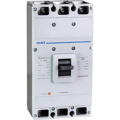Original CHNT CHINT NM1-1250S/3300 1250A/1000A 3P MCCB Molded Case Circuit Breaker Air Switch