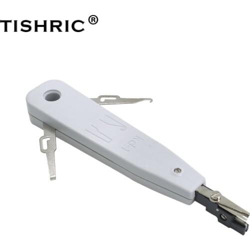 Tishric Original Krone Lsa-plus KD-1 Telecom Phone Wire Cable RJ45 Punch Down Network Tool Kit Professional