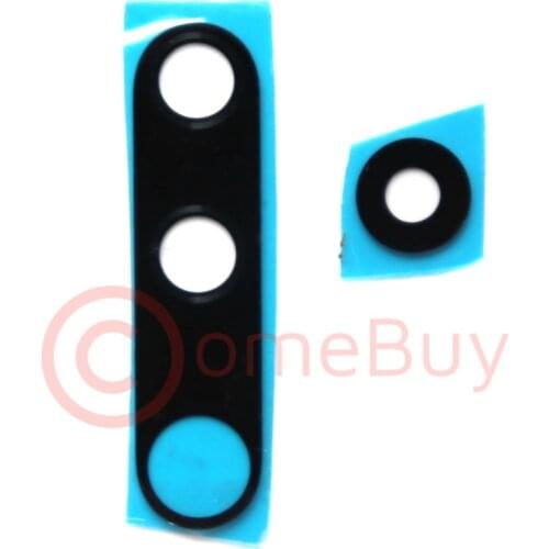 Original NEW For Xiaomi Mi Note 10 Pro Rear Camera Frame+Back Glass Lens For Xiaomi Mi Note 10 CC9 Pro Camera Frame+Lens Replace