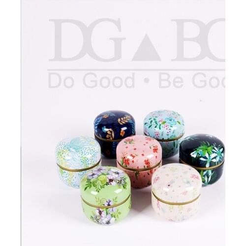 Memorial Keepsake Cremation Urn Funeral Tokens Human Ash Small Urns Pet Ashes Iron Tin Box Mini Keepsake Iron Urn Pet Animals