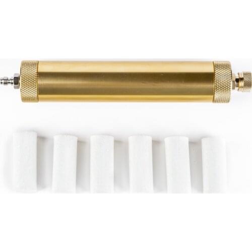PCP Compressor Air Filter High Pressure Pump Oil-Water Separator with Quick Disconnect
