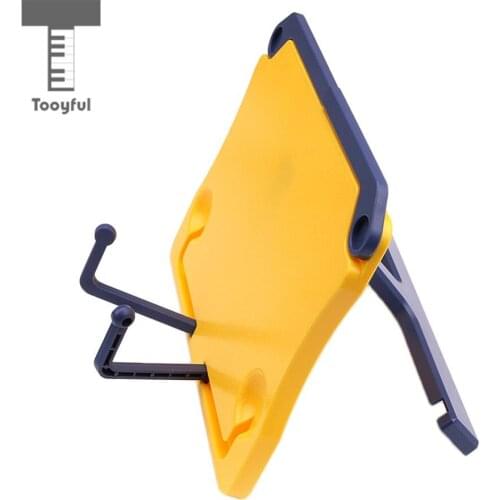 Tooyful Portable Reading Book Stand Music Stand Support Adjustable Holder Rack