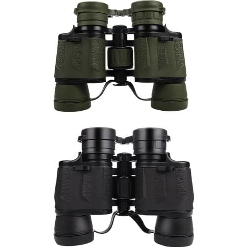 8X40 Professional Powerful Binoculars Long Range Large Eyepiece Telescope Night Vision High Definition Concert Outdoor Camping