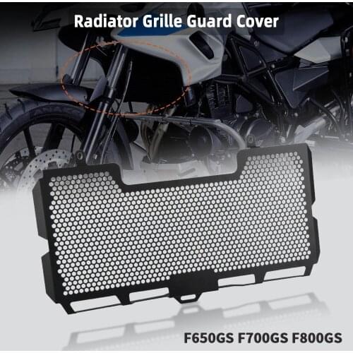 For BMW F 650 GS F650GS 2008-2016 F 700 GS F700GS 2008-2020 2019 2018 2017 Motorcross Radiator Grille Guard Cover Protection