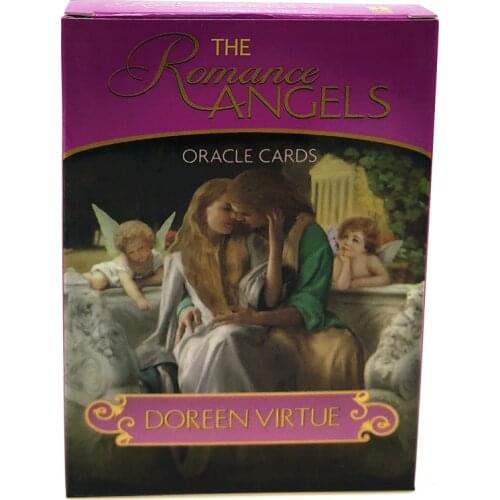 Romance guidance oracle Cards Tarot Deck cards read the mythic fate divination for fortune games