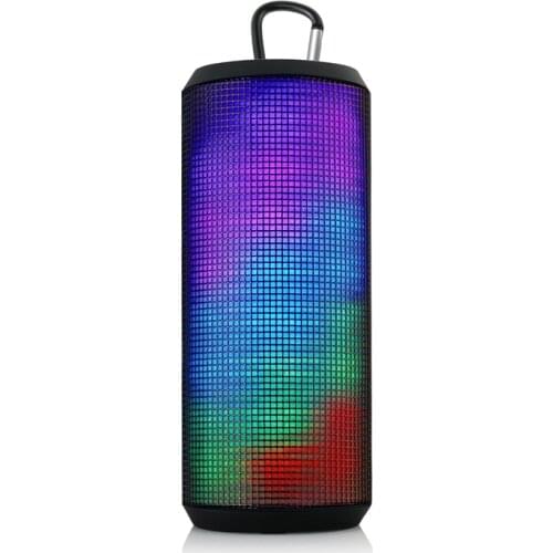 Portable Support NFC/TF Smart Speaker Rechargeable Wireless HIFI Mirage Led Light Bluetooth 5.0 Speaker with Hook Up