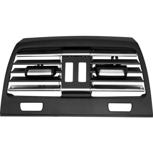 Rear Air conditioning outlet panel Console Fresh Air Outlet Vent Grille Cover Auto Accessories For BMW 7 Sereis F02