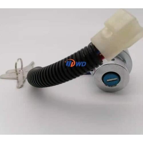 Replacement TC020-31822 TC020-31820 E-TC020-31822 Ignition Switch for Kubota Tractor L2501D L2501F L2501H L2600DT